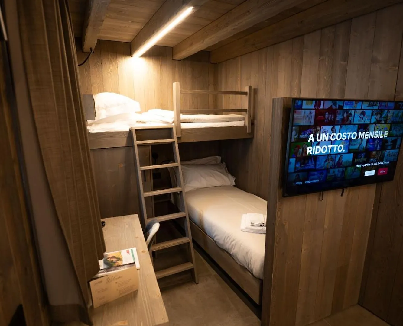 Le Suites De San Campel Rta Ponte Di Legno 3*,